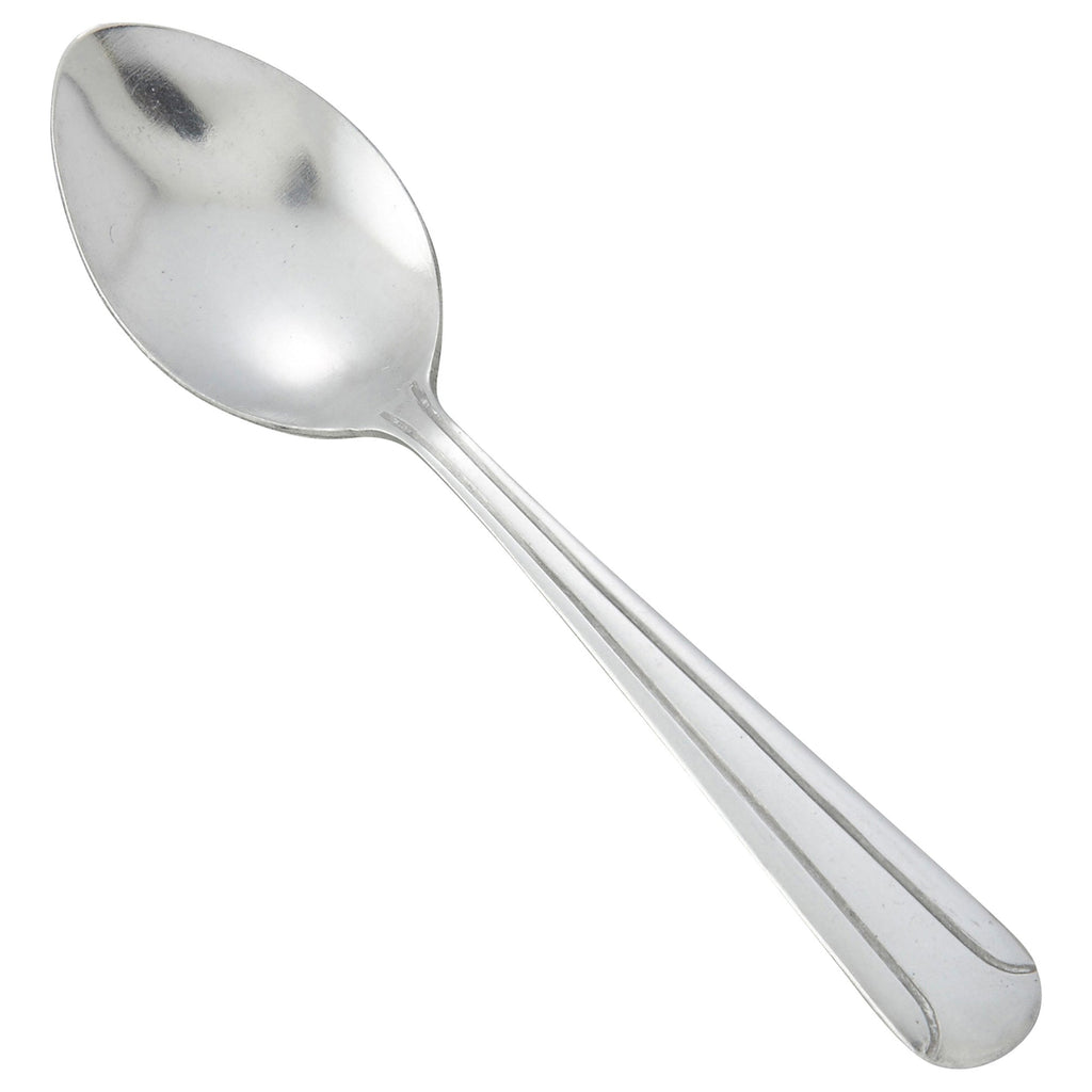 0001-09 Dominion Demitasse Spoon, 18/0 Medium Weight