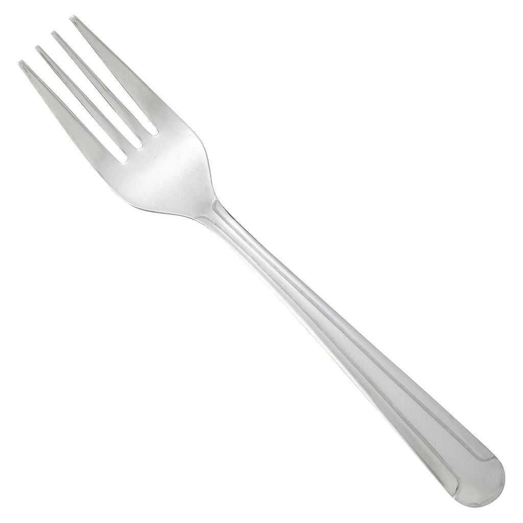 0001-06 Dominion Salad Fork, 18/0 Medium Weight