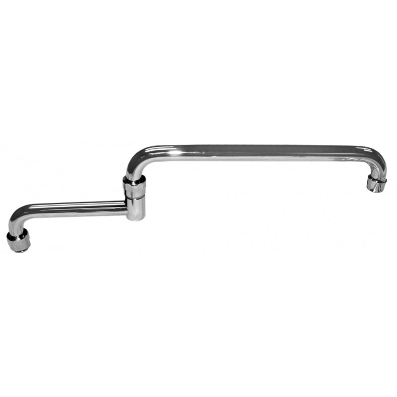 AA-018G - 18” Double Joint Swivel Spout, No Lead