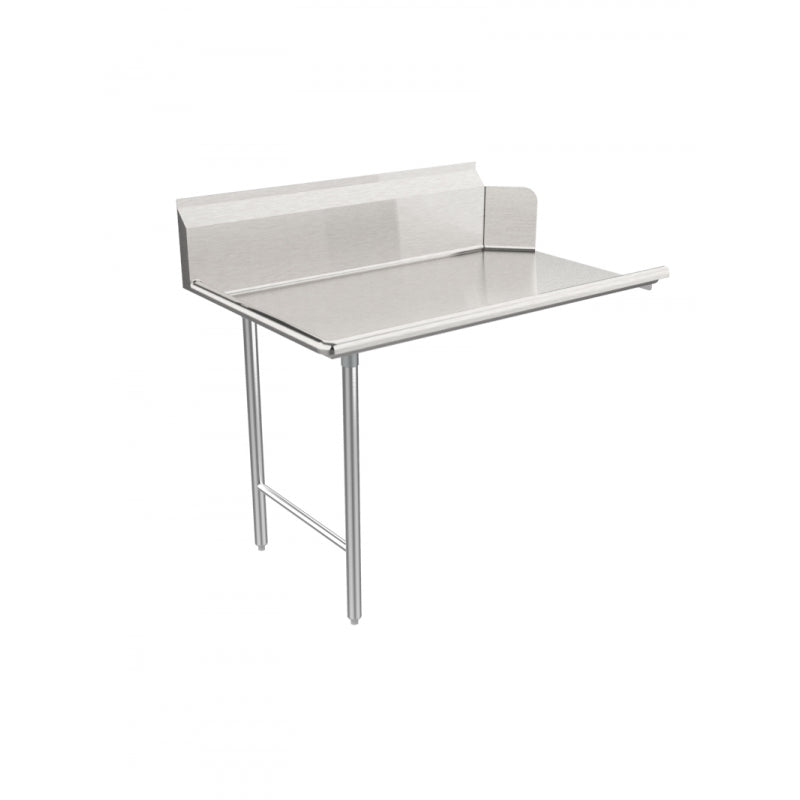 DT60C-L - 60″ Clean Dish Table - Left Side