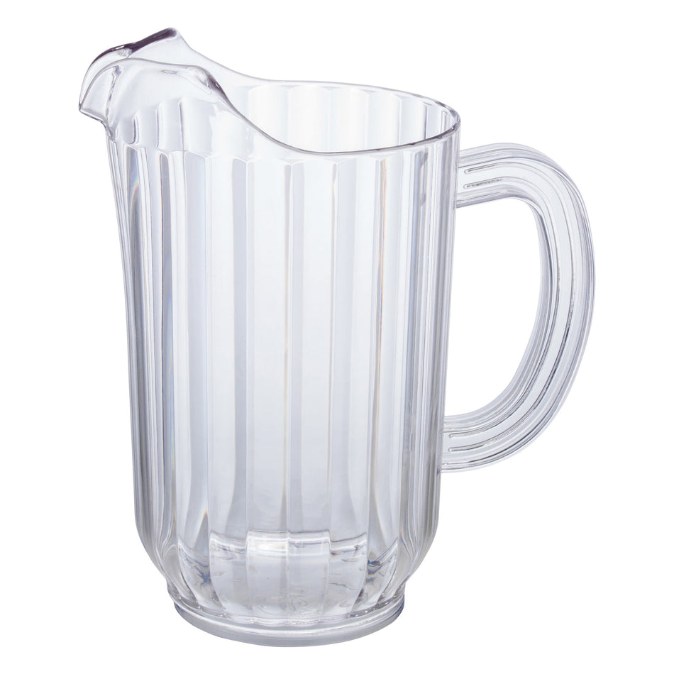 WPC-48 48 oz Single Spout Polycarbonate Water Pitcher