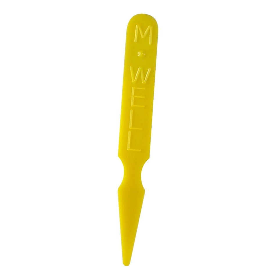 PSM-MW Steak Markers, Medium Well, Yellow,1000pcs/bag