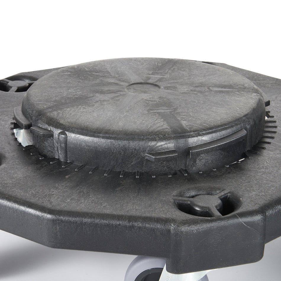 DLR-18 Round Trash Can Dolly, 18″