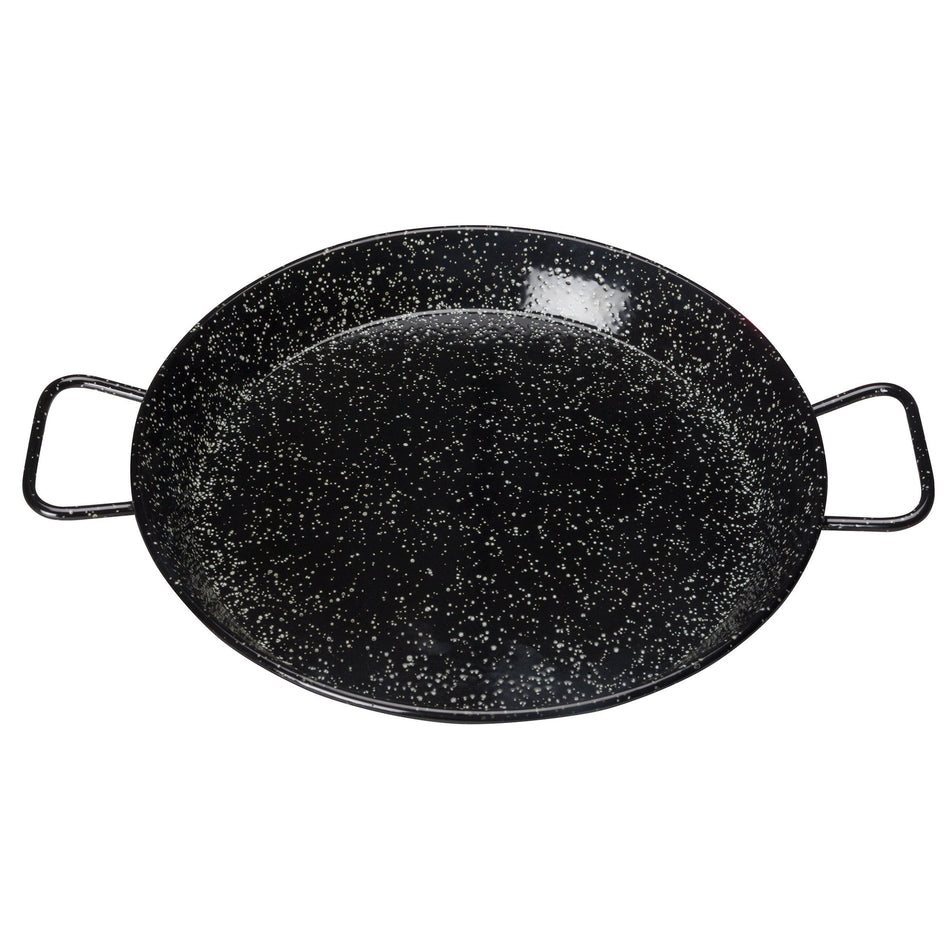 CSPP-14E Paella Pan, Enameled Carbon Steel (Spain) - 14-1/8″