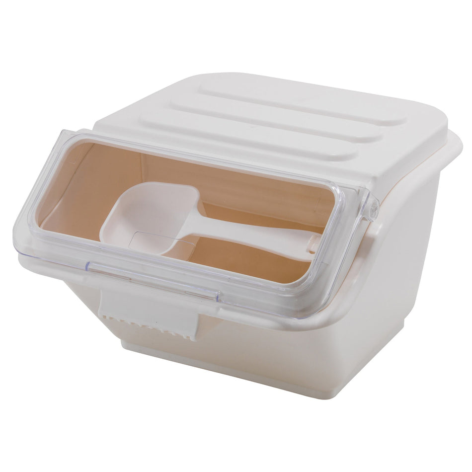 IB-2S 2 Gallon Shelf Ingredient Bin, 40-Cup