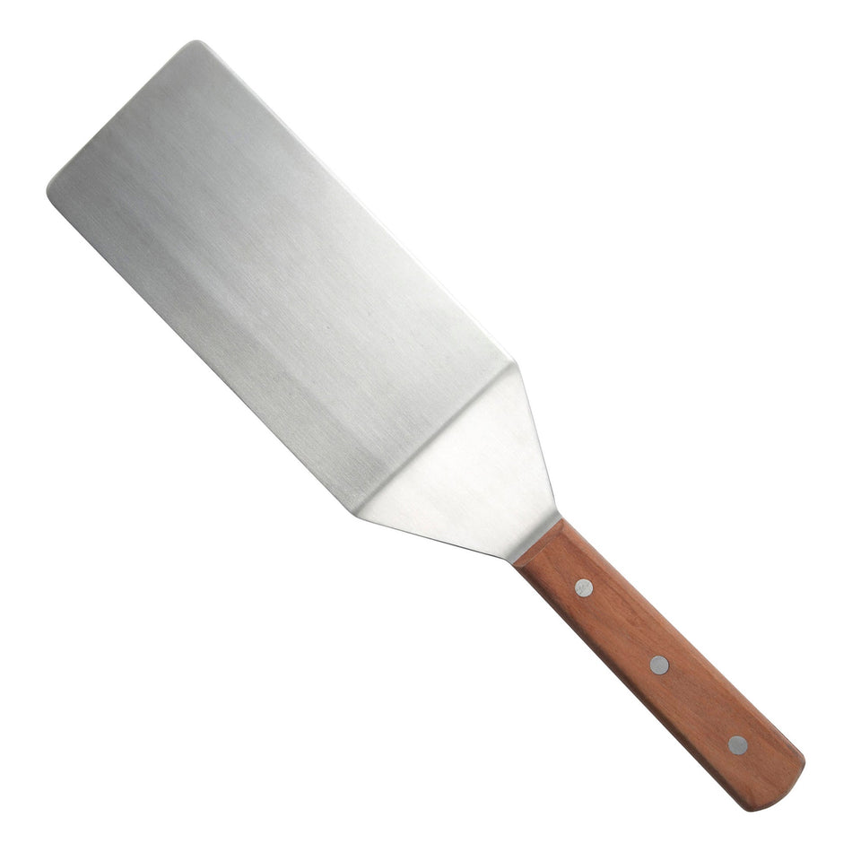 TN48 Turner with Offset, Wooden Handle, 8″ x 4″ Blade