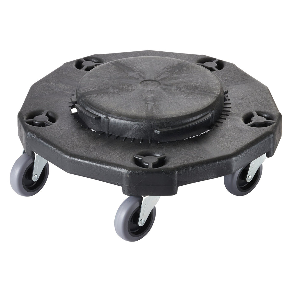 DLR-2 Round Trash Can Dolly, 18″, Extra Heavy-duty