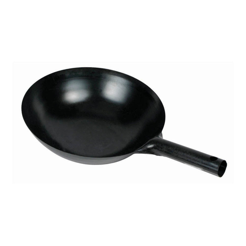 Wok-36 Black Carbon Steel Wok - 16″