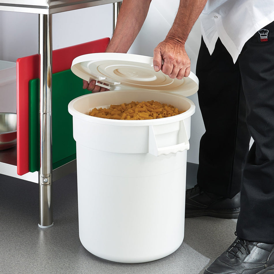 FCW-10L Lid For White Container 10 Gallon