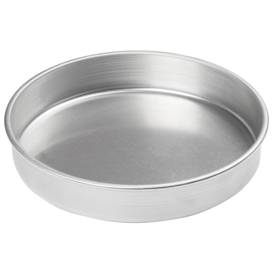 ACP-102 Round Layer Cake Pan, Aluminum - 10″ Dia x 2″ H