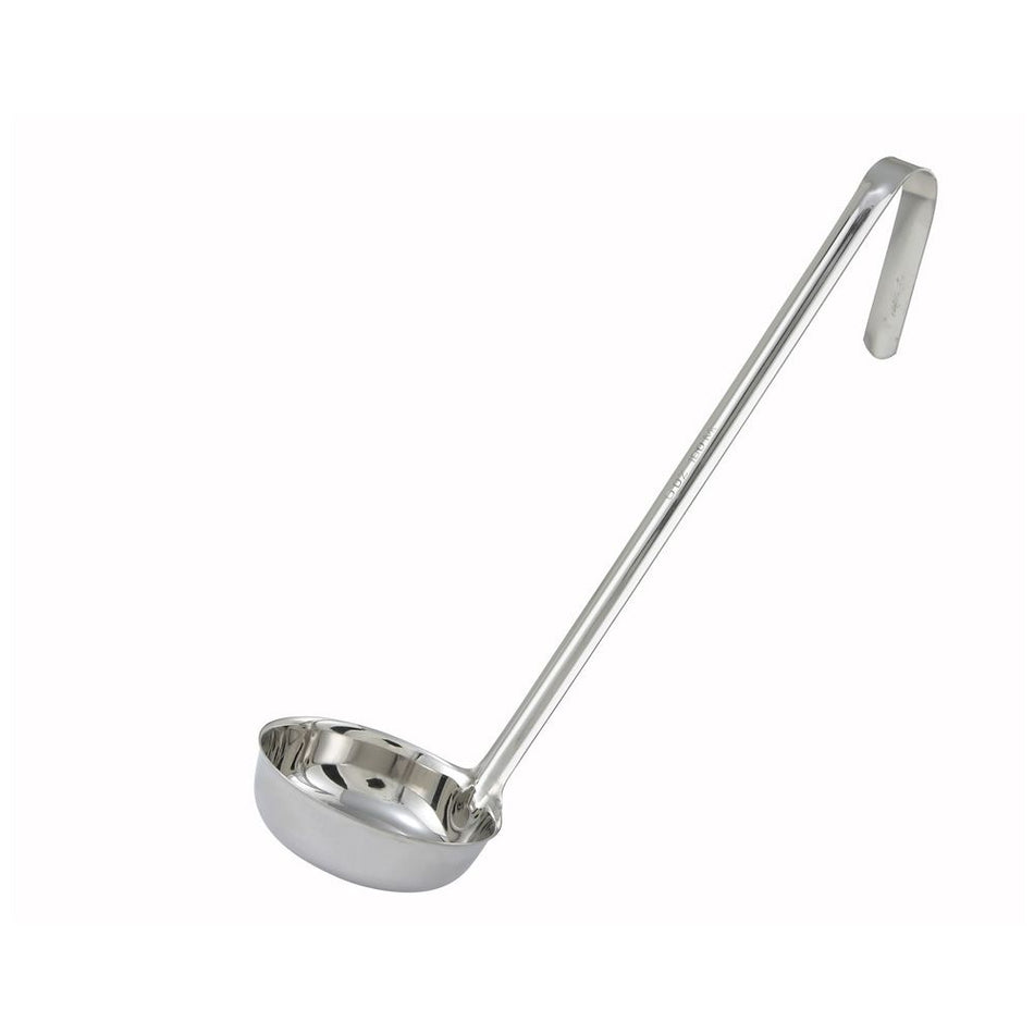 LDFB-8 Flat Bottom Ladle 8 Oz.