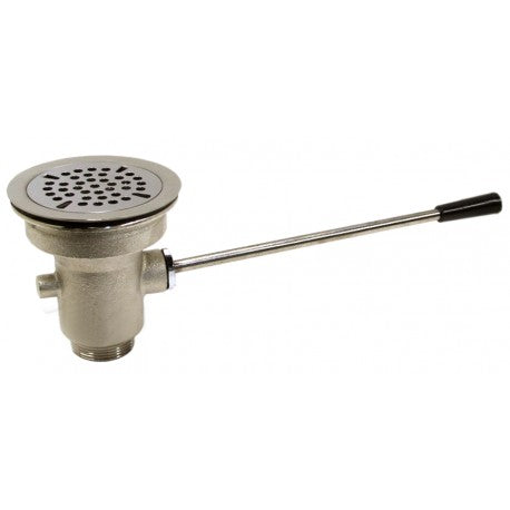 AA-300 - Lever Handle Waste Valve, 3-1/2” Sink Opening, 1-1/2” Drain Outlet