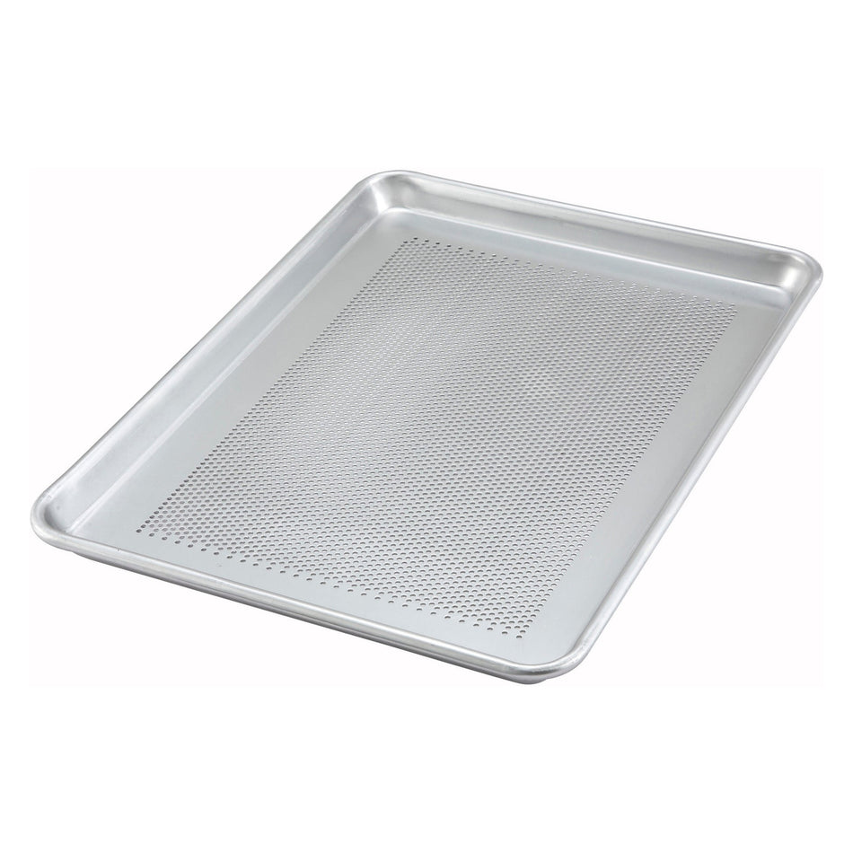 ALXP-1318P Aluminum Sheet Pan, Close Bead, Perforated