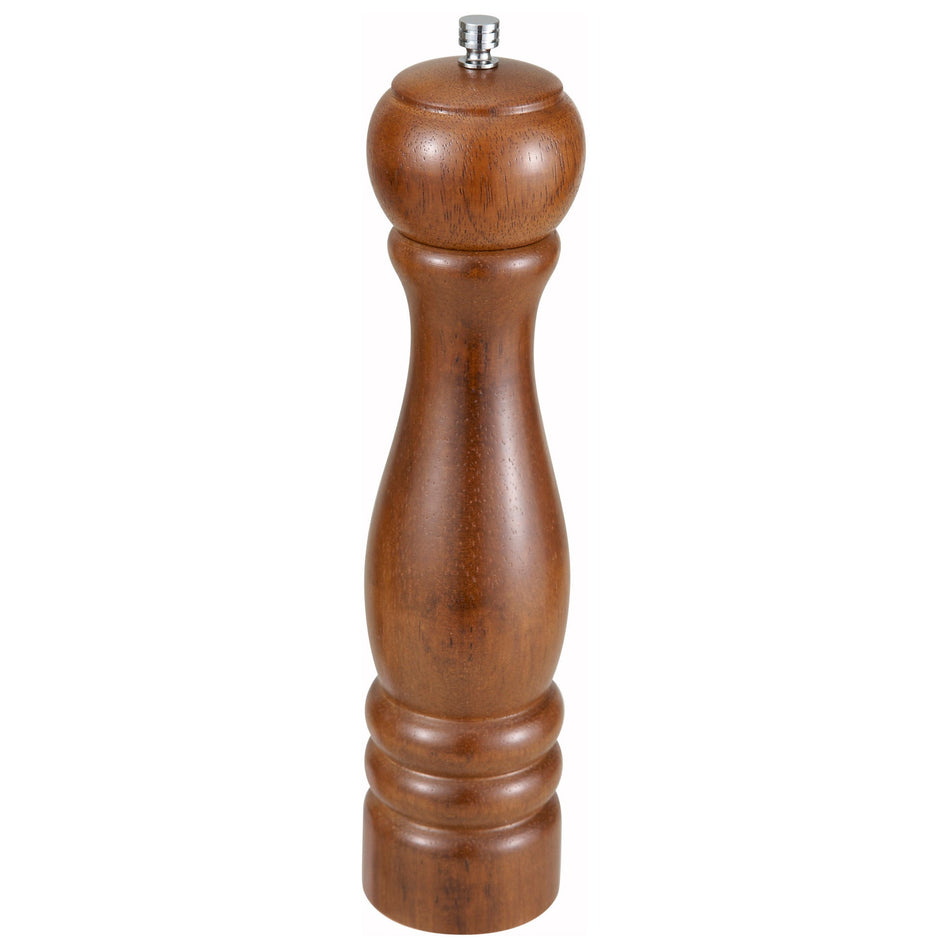 WPM-10 10″ Peppermill, Russet Brown Wood