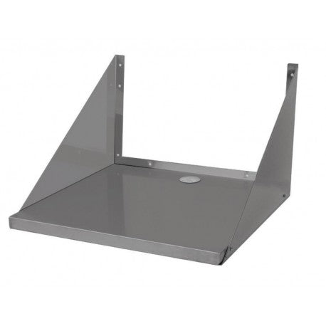 MS-2418 - S/S Microwave Oven Wall Shelf 24″W X 18″D