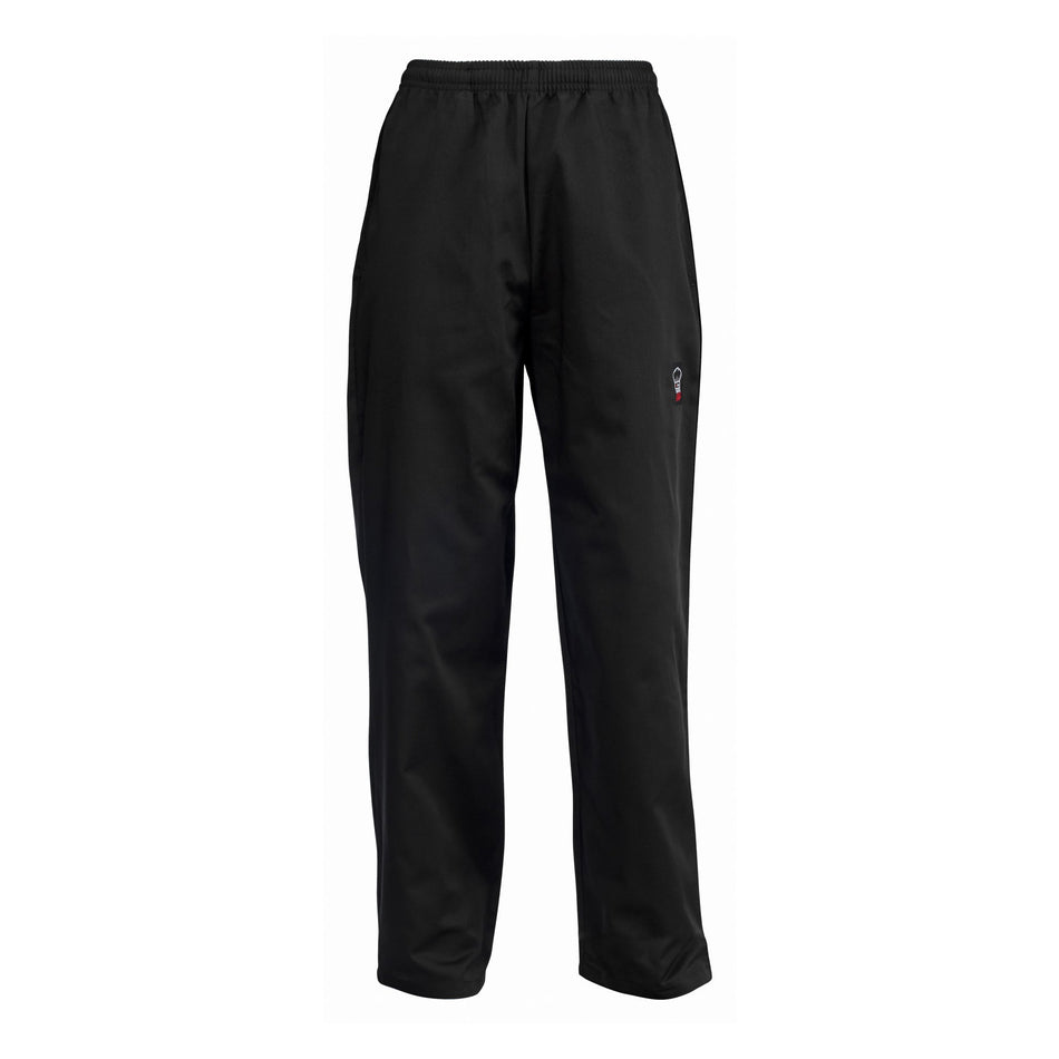 UNF-2KS - Chef Pants, Black - Medium
