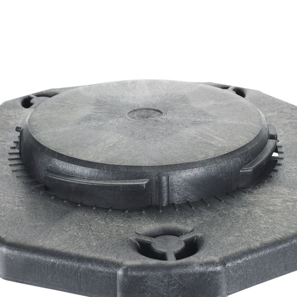 DLR-2 Round Trash Can Dolly, 18″, Extra Heavy-Duty