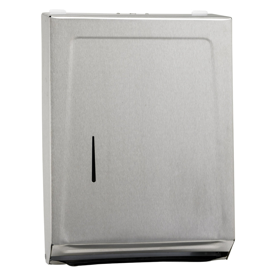 TD-700 Multi-Fold Paper Towel Metal Dispenser - stainless steel