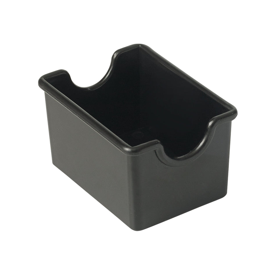 PPH-1K Sugar Packet Holder, Plastic - Black