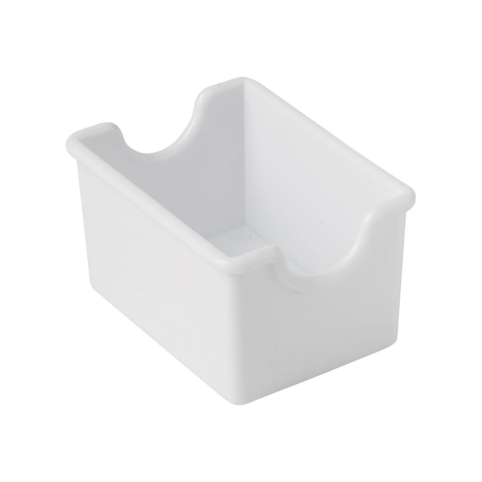 PPH-1W Sugar Packet Holder, Plastic - White