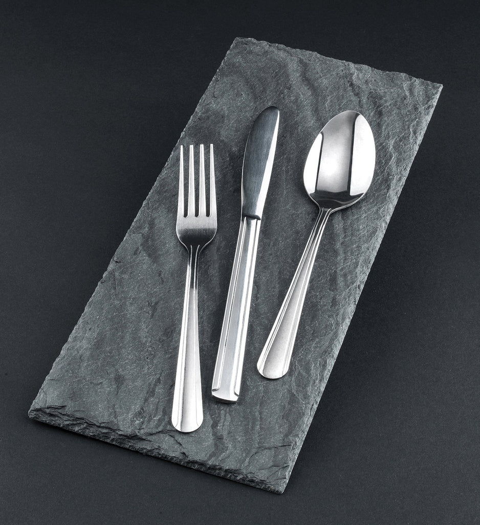 0001-05 Dominion Dinner Fork, 18/0 Medium Weight