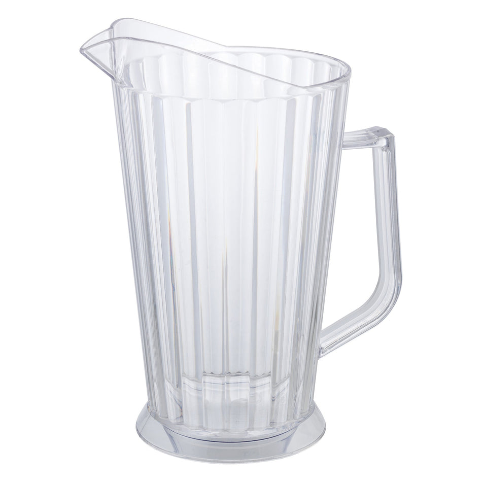 WPCB-60 60 oz Polycarbonate Beer Pitcher, Clear