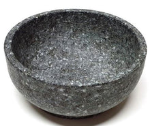 Load image into Gallery viewer, KOREAN WARE-Stone Bowl(Dolbibim)돌비빔기 돌솥밥 돌냄비 돌전골