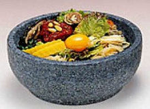 Load image into Gallery viewer, KOREAN WARE-Stone Bowl(Dolbibim)돌비빔기 돌솥밥 돌냄비 돌전골