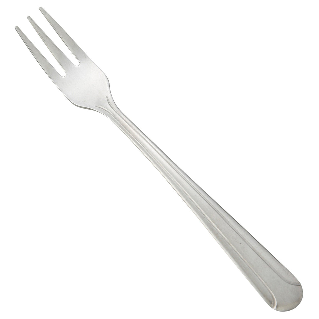 0001-07 Dominion Oyster Fork, 18/0 Medium Weight