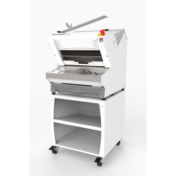 PICOMATIC BASE - Base Cabinet For Picomatic Bread Slicer W/ Castors
