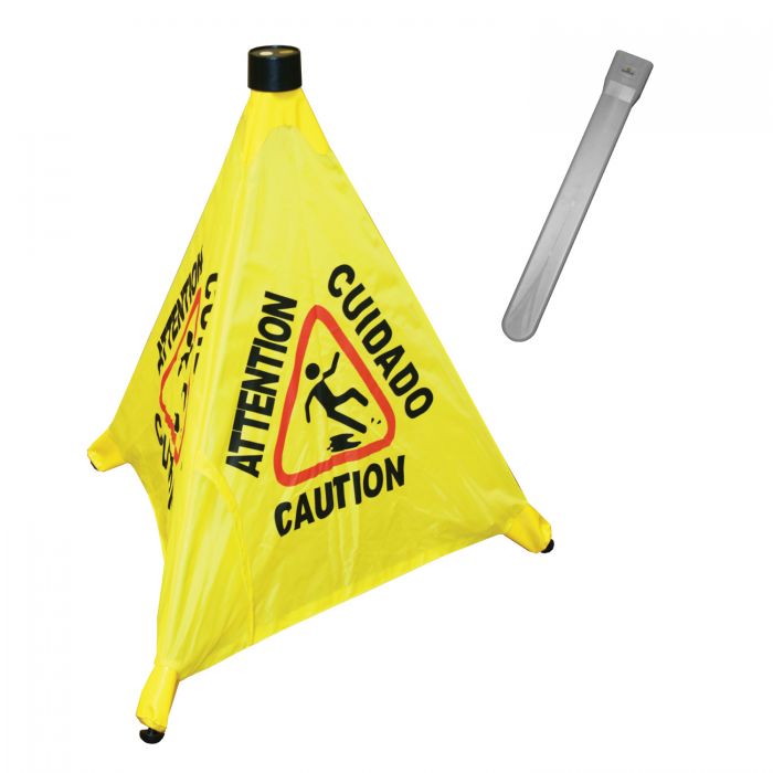 PLFCS330 - Pop Safety Cone 19-1/2″ Storage Tube