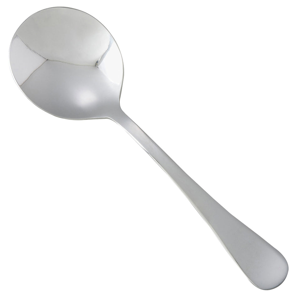 0026-04 Elite Bouillon Spoon, 18/0 Heavyweight