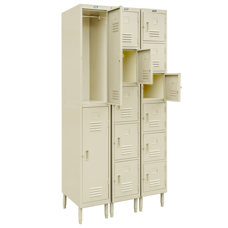 ELS-6DR - 6 Door Locker, Slim