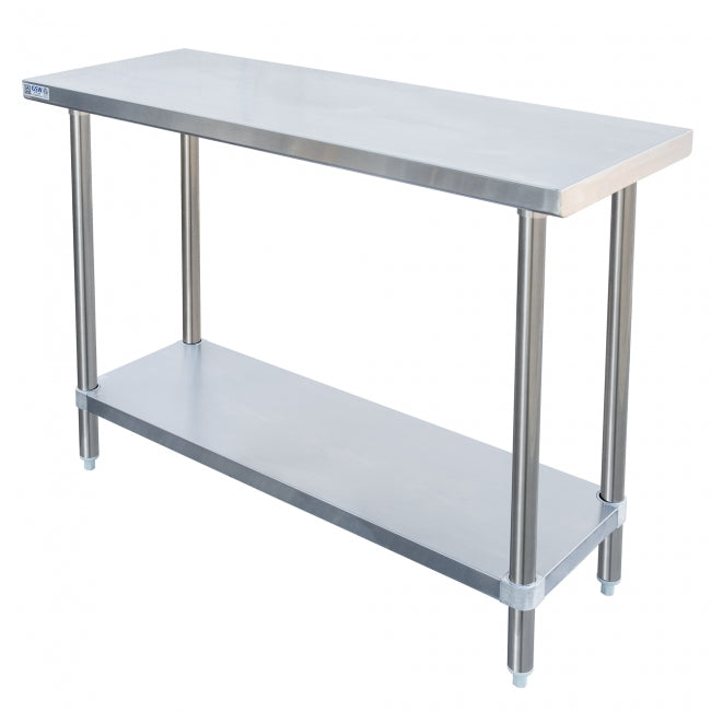 WT-P3030 - 30”W x 30”D x 35”H Premium All S/S Work Table