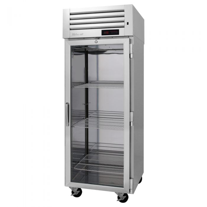 PRO-26H-G-RI - 34" 1 Glass Door Roll In Reach In Heated Cabinet - Top Mount