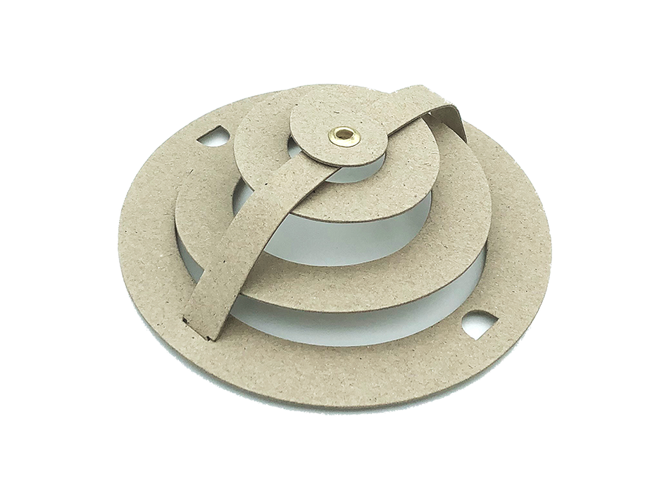 Paper Oil Catcher for KBBQ Hood
