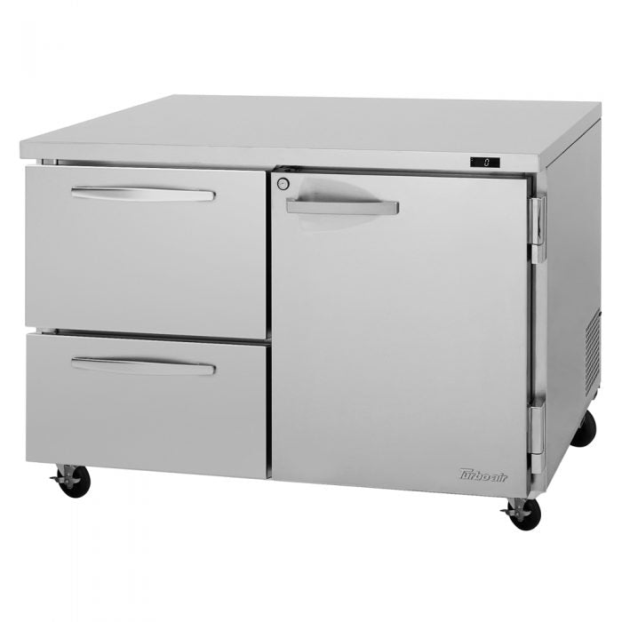 PUF-48-D2R(L)-N - 48-1/4" 2 Drawer 1 Door Undercounter Freezer