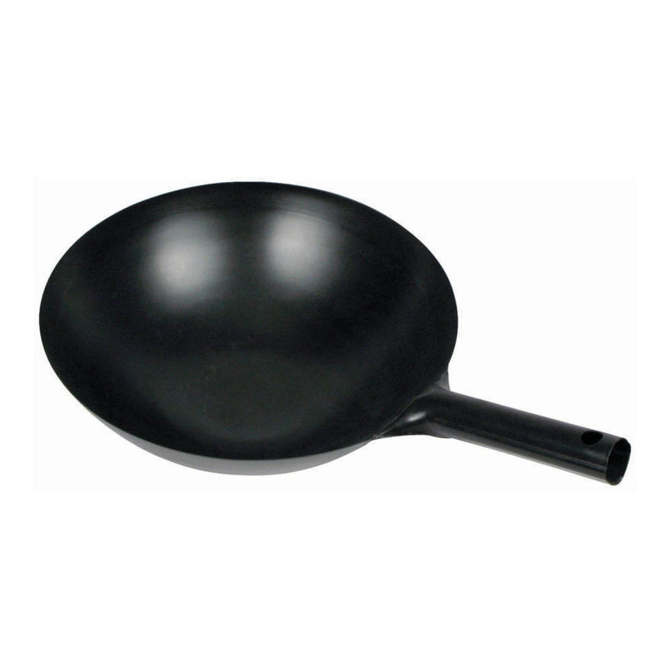 Wok-34 Black Carbon Steel Wok - 14″