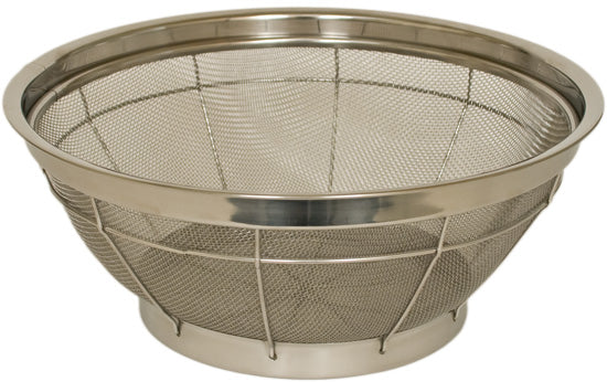 Strainers 15.75″D X 9.75″H