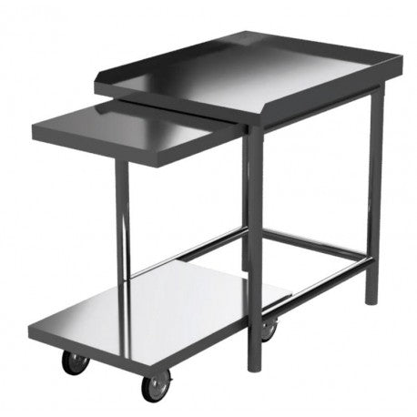 ES-RC3024 - 30”D x 24”W x 20”H Rice Cooker Stand w/ Dolly