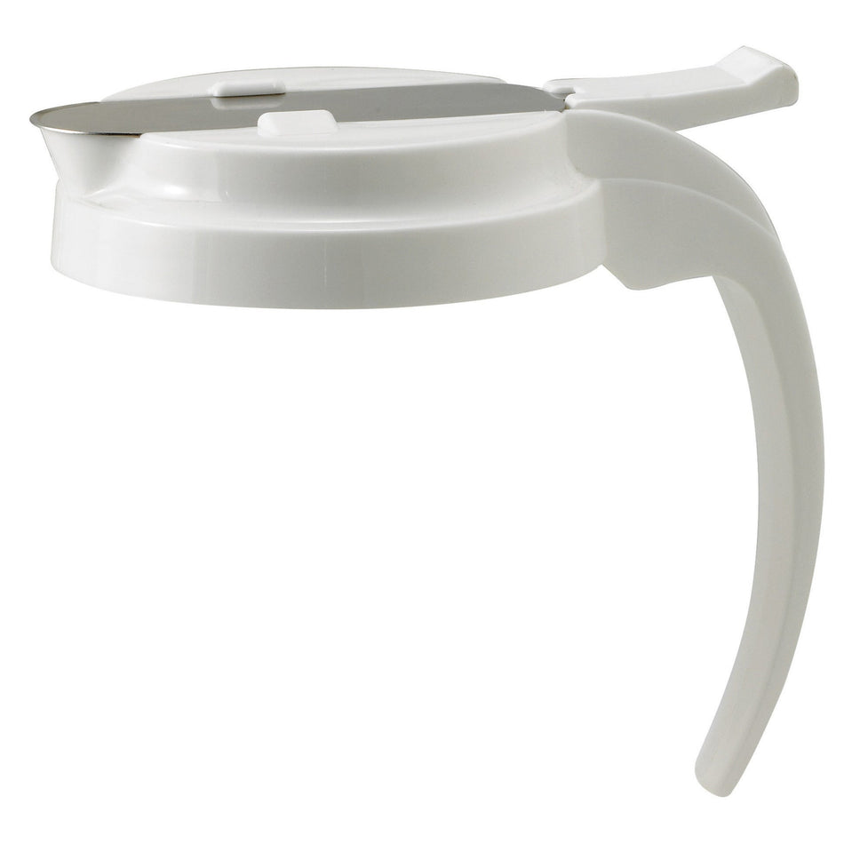 PSUD-WLID Lid for 32 and 48 oz Syrup Dispensers - White