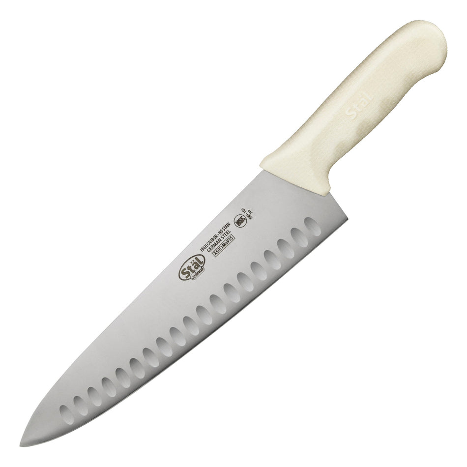 KWP-101 Stäl 10″ Chef's Knife, Hollow Ground