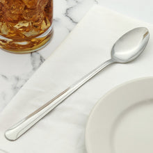 Load image into Gallery viewer, 0001-02 - Dominion Iced Tea Spoon, 18/0 Medium Weight