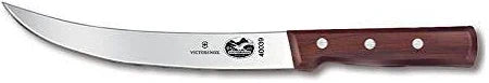 5.7200.20 - 8" Curved Breaking Knife w/ Wooden Handle