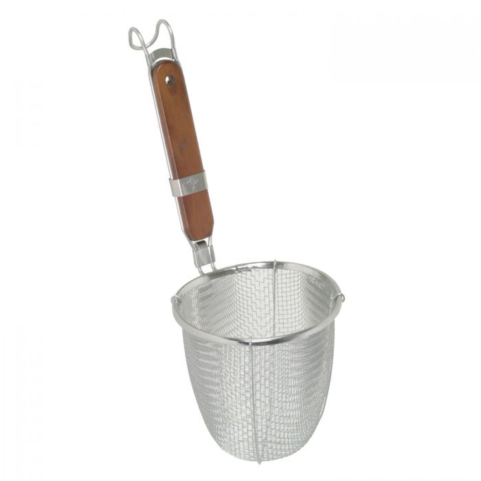 SLNS001 - Noodle Skimmer W/ Flat Wood Handle