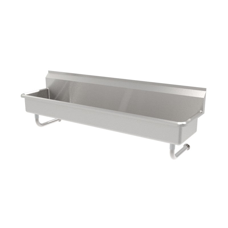 ACE-MWS-1872 - Multi Wash Hand Sink, Wall Mount, 18″ X 72″