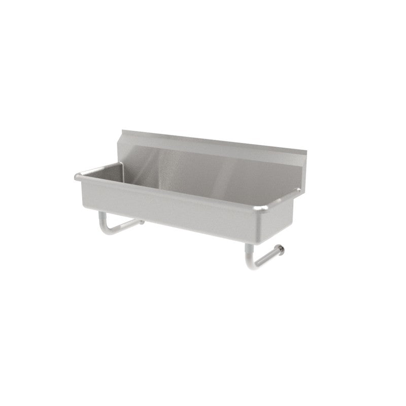 ACE-MWS-1848 - Multi Wash Hand Sink, Wall Mount, 18″ X 48″