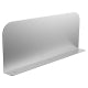 SP-S1506 - 15″W x 6″H Deck Mount Splash Guard for HS-1317I, HS-1615I, HS-2017I