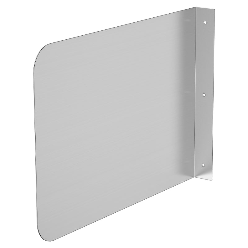 SP-S1712 - 12″W x 17″H Wall Mount Splash Guard for HS-1217W