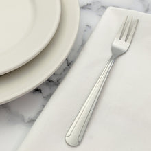 Load image into Gallery viewer, 0001-07 Dominion Oyster Fork, 18/0 Medium Weight